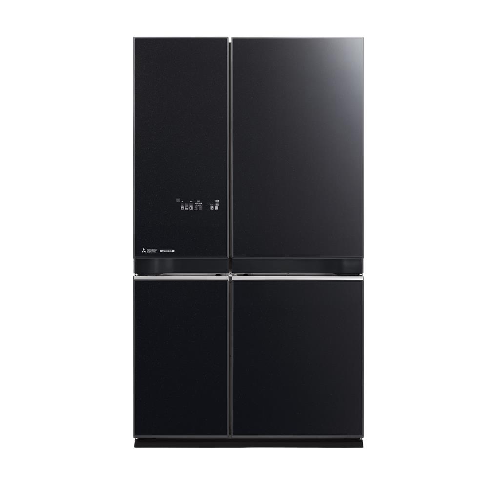 MULTI-DOOR REFRIGERATOR MITSUBISHI MR-LA65EY-GBK 20.5CU.FT BLACK MIRROR