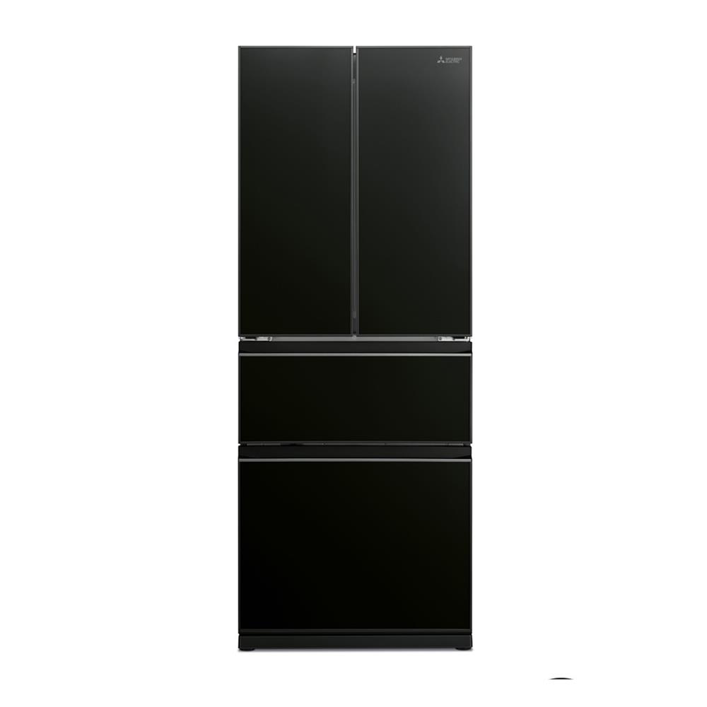 MULTI-DOOR REFRIGERATOR MITSUBISHI MR-LX50EY-GBK 15.6CU.FT BLACK MIRROR