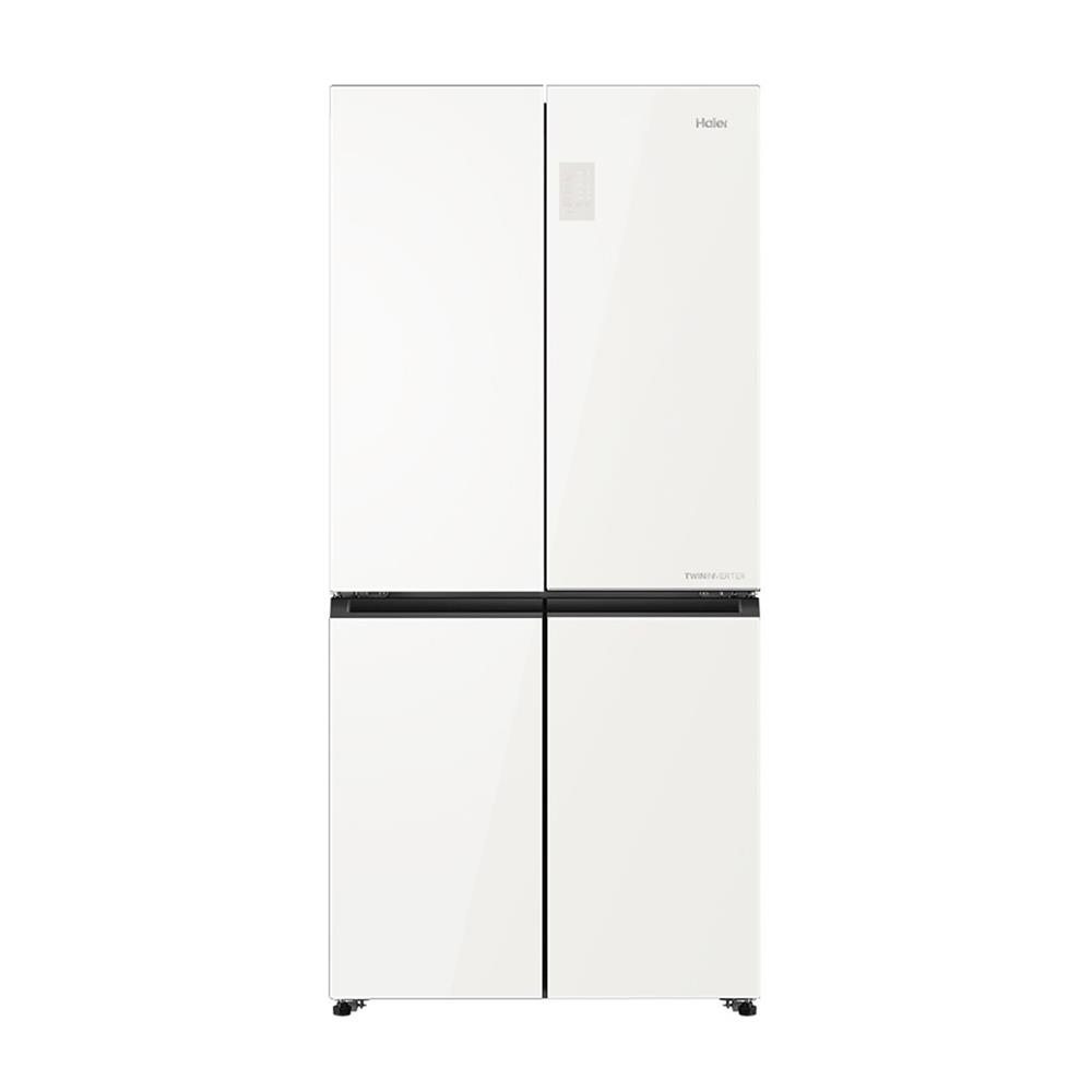 MULTI-DOOR REFRIGERATOR HAIER HRF-MD469G HPW 16.1CU.FT WHITE MIRROR INVERTER