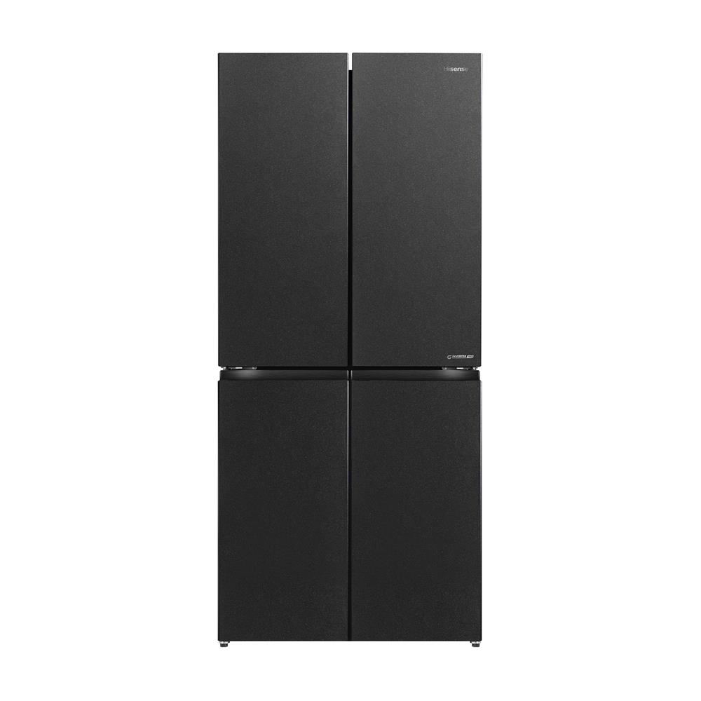 MULTIDOOR REFRIGERATOR HISENSE RQ518N4TBN 15.5Q DARK GREY